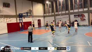 Live alimentato dall'app Swish Live WARRIORS VS B.B.J.