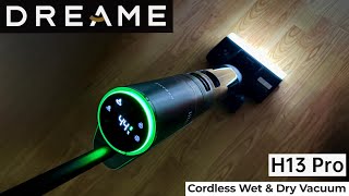 DREAME H13 Pro Cordless Wet \u0026 Dry Vacuum - The Best Floor Cleaner 2024