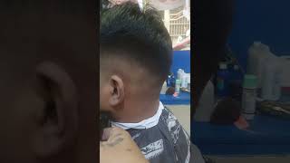 Mid fade gupit pogi #shortvideo