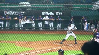 MLB台灣明星賽(Granderson滿貫砲)