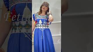 Robe kabyle spéciale pour Yennayer 2025 #amazigh #dress #bride #جلابة #beauty #قفطان_مغربي #تيك_توك