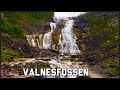 Valnesfossen in Bodø | Bodø,Norway | Beautiful Places in Norway | Relaxing Nature Vlog