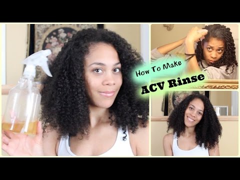 Diy Apple Cider Vinegar Hair Rinse