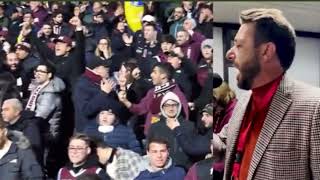 Salernitana-Milan:il boato dell’Arechi dopo la rovesciata di Bonazzoli