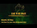 Monki, DJ Rae - I'm Free To Love You (Extended Mix)