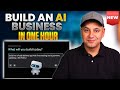 I Built a Real AI App in 60 Minutes (No Coding)