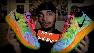 KD 17 “Easy Money All-Star” review.