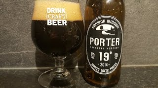 Browar Widawa Smoked Baltic Porter | Polish Craft Beer Review