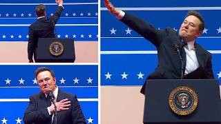 This Elon Nazi Salute Situation Has Divided The Internet