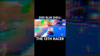 blue shell the 13th racer #mario #mariokart #mk8dx #nintendo