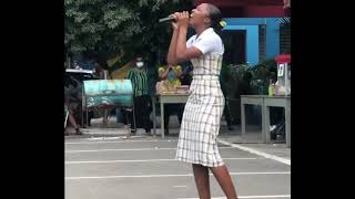 Camperdown High School Girl Covers Lila Iké's Where I'm From