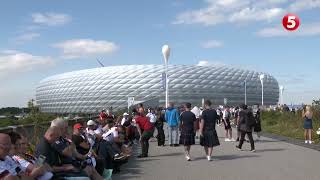 ⚽НАЖИВО! Євро-2024. Арена Мюнхена: фани Німеччини-Шотландія EURO-2024 Fans at Munich Football Arena