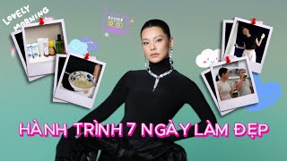 VLOG HÀNH TRÌNH 7 NGÀY LÀM ĐẸP | BÙI LAN HƯƠNG