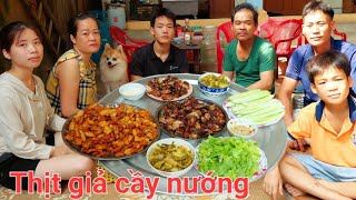 Thịt Ba Chỉ Nướng Giả Chó.Bữa Ăn Gia Đình | Nguyễn Ngọc Biển HN.