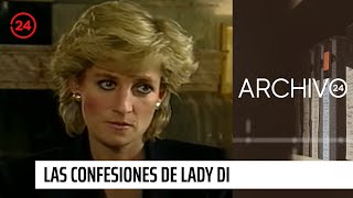 Archivo 24: Las confesiones de Lady Di en la "exclusiva del siglo" | 24 Horas TVN Chile