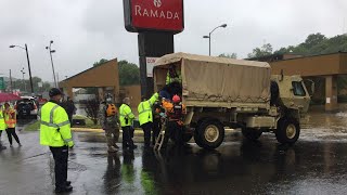 Evacuation underway at Ramada in Roanoke