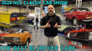 2024 NEC Classic Motor Show - Which is your favourite British car - Rover, Triumph, Austin, MG