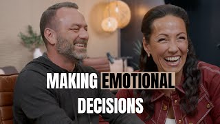 How To Take Control Of Your Emotions In A Healthy Way | Q & A #thetable 008