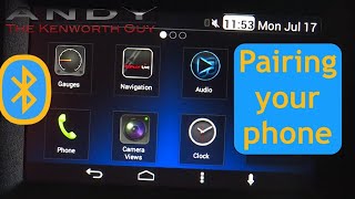 HOW TO PROGRAM NAV PLUS TO BLUETOOTH PHONE