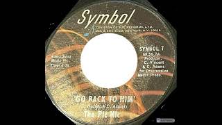 The Pic Nic: "Go Back to Him" -- Northern Soul
