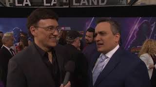 Avengers Infinity War Los Angeles World Premiere - Itw Anthony and Joe Russo (official video)