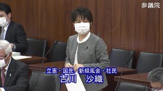 参議院 2020年04月16日 総務委員会 #04 吉川沙織（立憲・国民．新緑風会・社民）