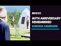 Kokoda campaign's 80th anniversary honoured in PNG | ABC News