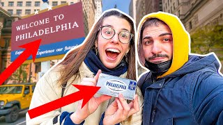 Mangiamo la PHILADELPHIA a PHILADELPHIA 🧀