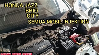 CARA MENGATASI MOBIL HONDA JAZZ, CITY, BRIO, NYENDAT