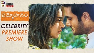 Celebrities Premiere Show | Sammohanam Telugu Movie | Sudheer Babu | Aditi Rao | Mango Telugu Cinema