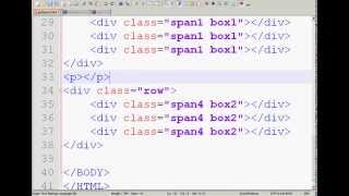 Bootstrap Tutorial - Intoduction to Grid System