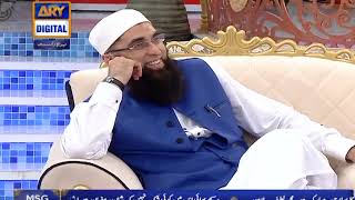 Shan e iftar 10th June 2016 Part 4 Junaid Jamshed and Waseem Badami
