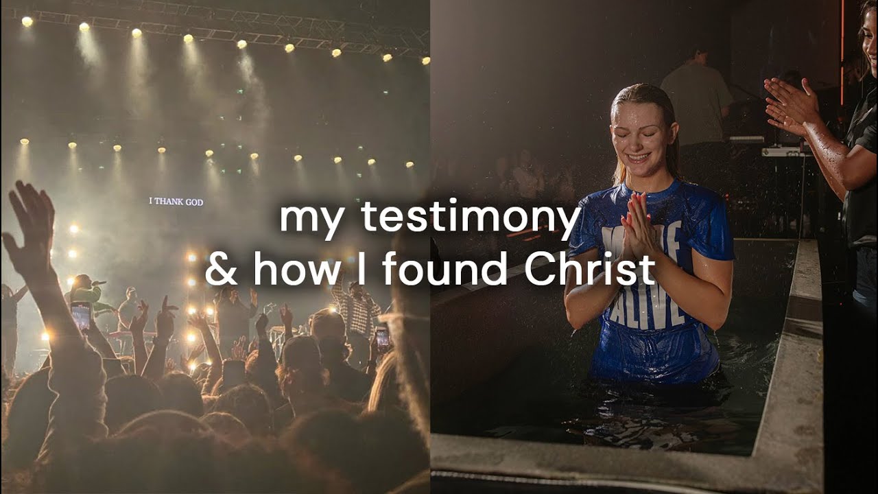 My Testimony Youtube