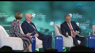 مداخلة الدكتور معن القطامين ضمن الملتقى الدولي للمسؤولية الاجتماعيةGlobal CSR Forum