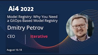 Model Registry: Why You Need a GitOps-Based Model Registry with Iterative