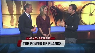 Ask the Expert: Benefits of planks