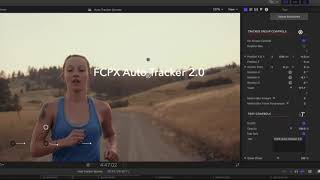 FCPX Auto Tracker:Basic Tracking