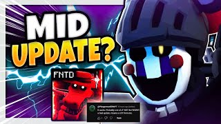 *NEW* BOSS RAID UPDATE IS MID? READING YOUR THOUGHTS ON THE UPDATE! 🔥 | Five Nights Tower Defense