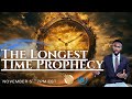 The Longest Time Prophecy in the Bible:  The Countdown to Earth’s Final Judgment