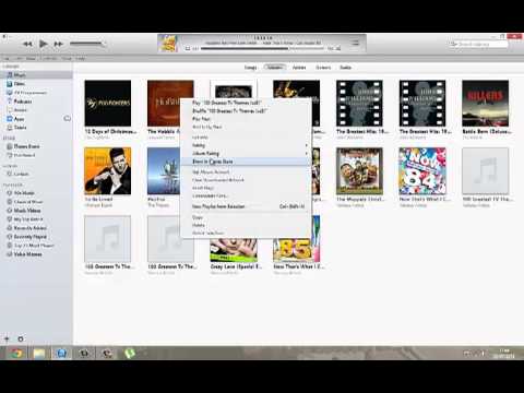 How to group songs into one Album- iTunes How to group songs into one Album- iTunes