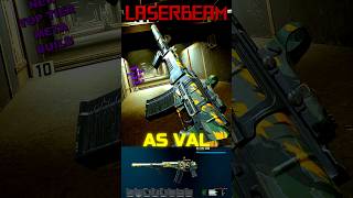 This NEW *AS VAL* Build is LASERBEAM 🔥 | Best Class Setup | META | BO6 | COD #shorts #viral