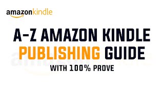 Complete Amazon kdp tutorial for 2022