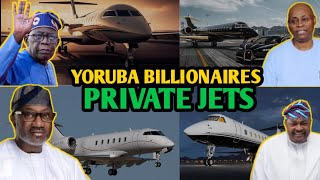 10 YORUBA BILLIONAIRES who OWNS PRIVATE JET Worth Billions of naira