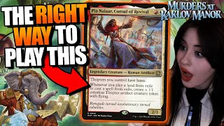 Pia is GREAT again!😳Standard Naya Exile Deck🔥MTG Karlov Gameplay \u0026 Deck Tech