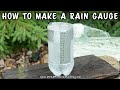 How To Make a Rain Gauge Summer STEM Project