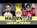 Tampa Bay Buccaneers @ Atlanta Falcons - NFL 2020 Week 15 - Madden Simulation - 4K