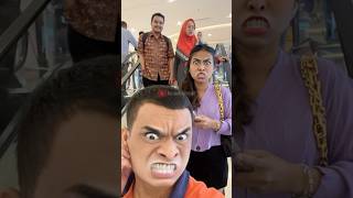 Salfok Sama abang yg di belakang🙈😂 #prank #filter #funny