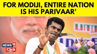 Annamalai Interview | Annamalai Hails Modi's Tamil Nadu Visit And Slams Udhayanidhi Stalin | N18V