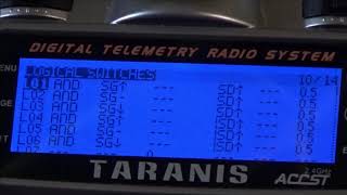 Ardupilot 6 modes on Taranis