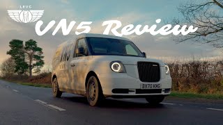 LEVC VN5 - The Electric Van Review